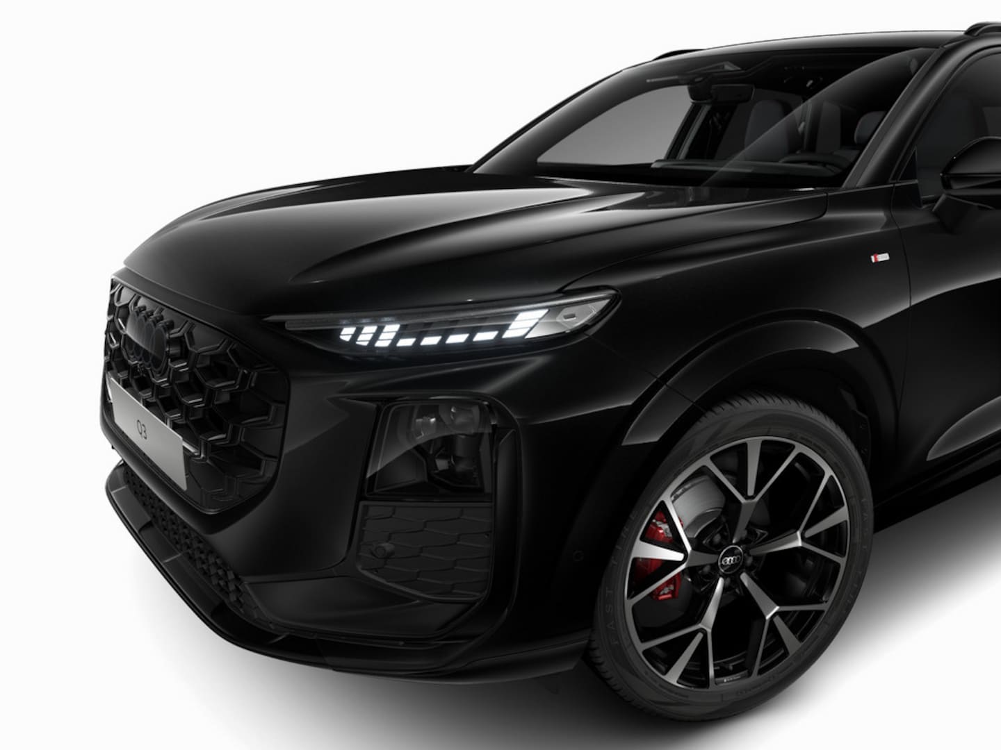 Bild über Audi Q3 SUV TFSI 110 kW S tronic - für weitere Informationen kontaktieren Sie den Audi Partner