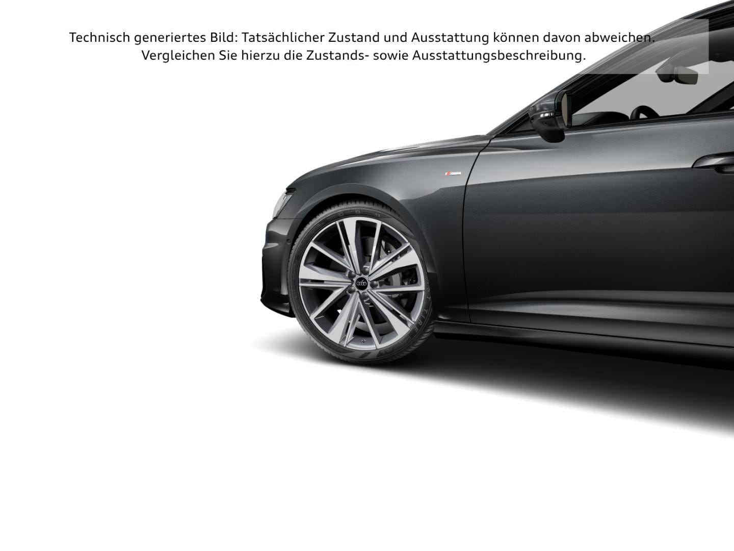 Bild über Audi A6 Avant TFSI e S line 50 TFSI e quattro S tronic - für weitere Informationen kontaktieren Sie den Audi Partner