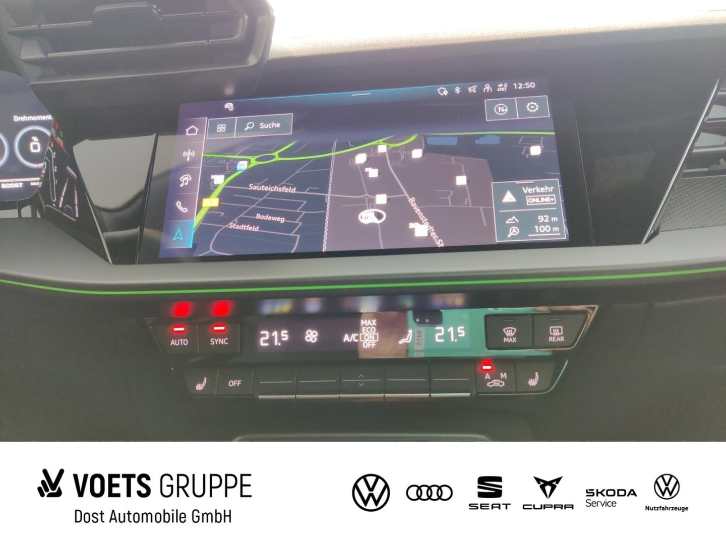 Bild über Audi RS 3 Sportback TFSI quattro 294 kW S tronic - für weitere Informationen kontaktieren Sie den Audi Partner