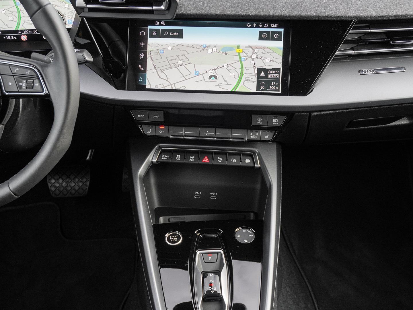 Bild über Audi A3 Sportback TDI S tronic - für weitere Informationen kontaktieren Sie den Audi Partner