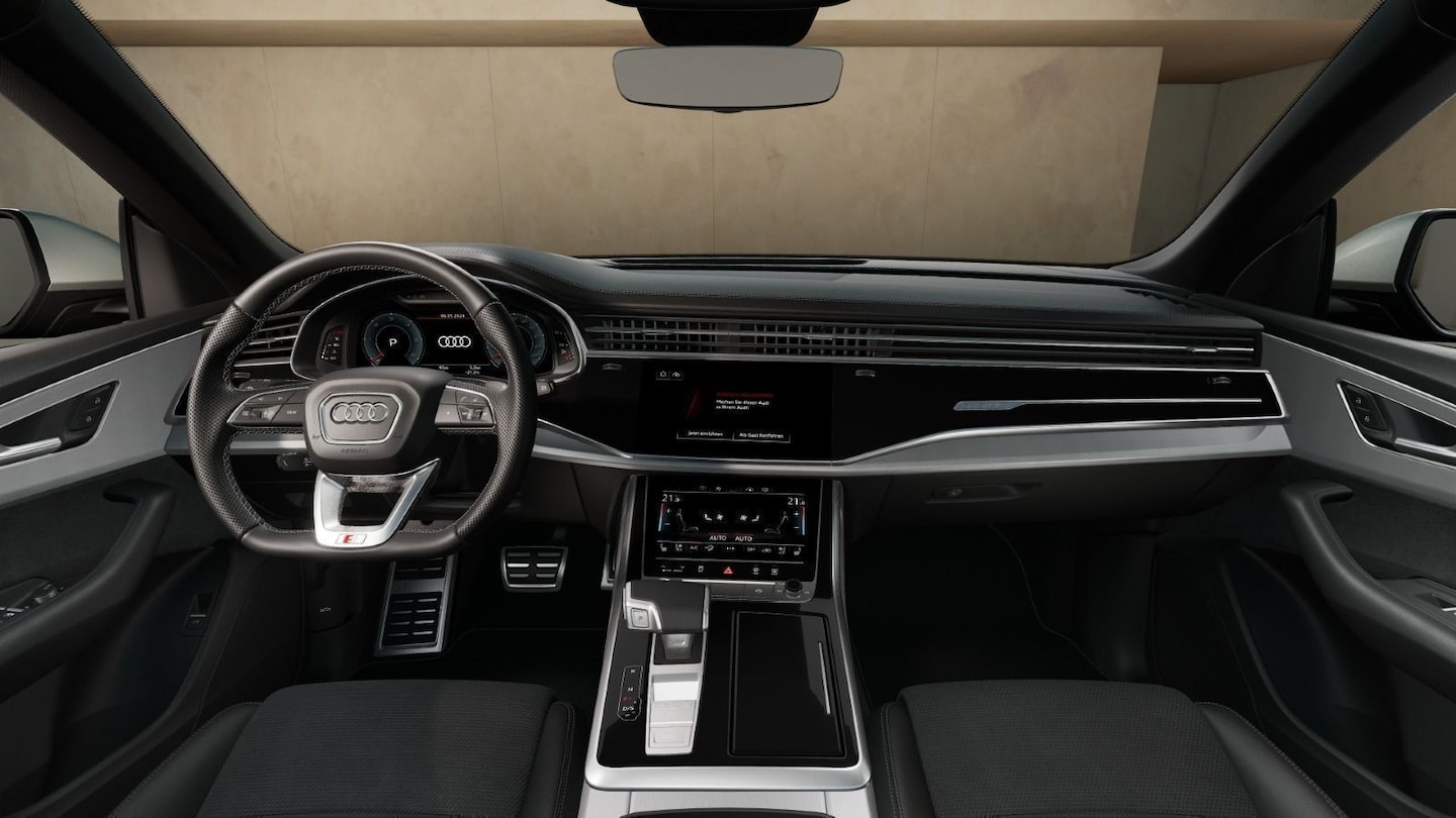 Bild über Audi Q8 SUV 45 TDI quattro tiptronic - für weitere Informationen kontaktieren Sie den Audi Partner