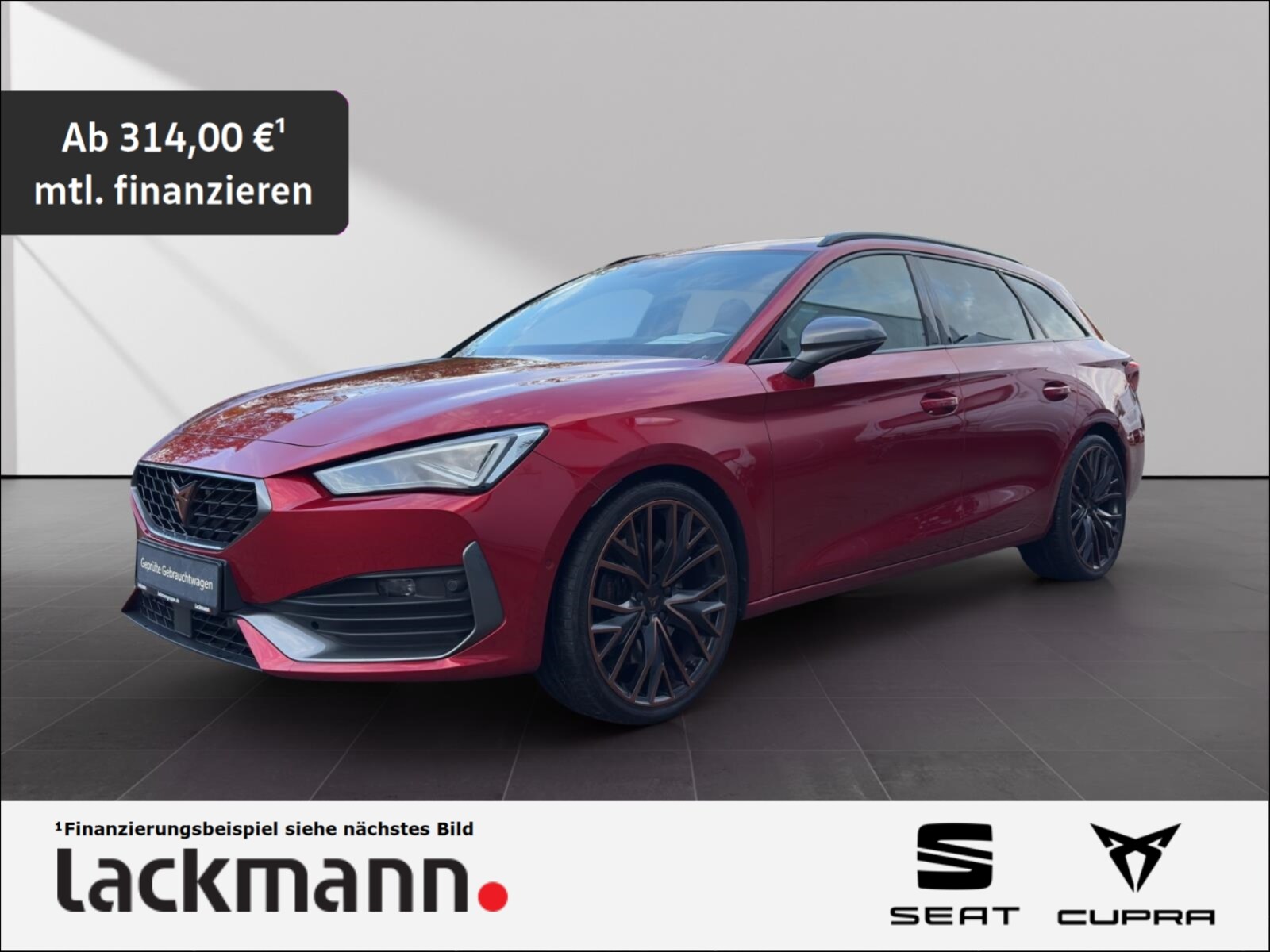CUPRA Leon Sportstourer