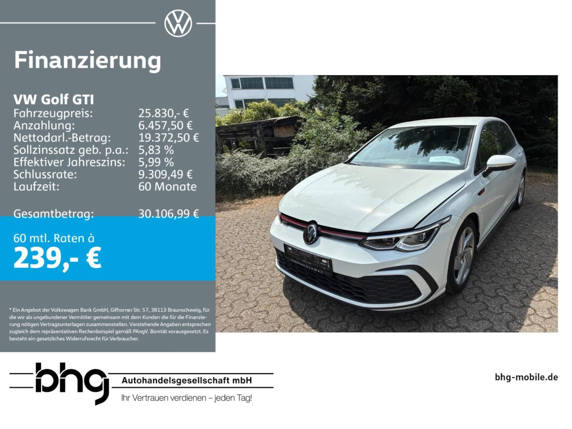 Volkswagen Golf 2023