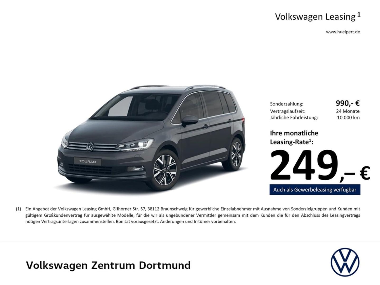 Volkswagen Touran – Bild 2