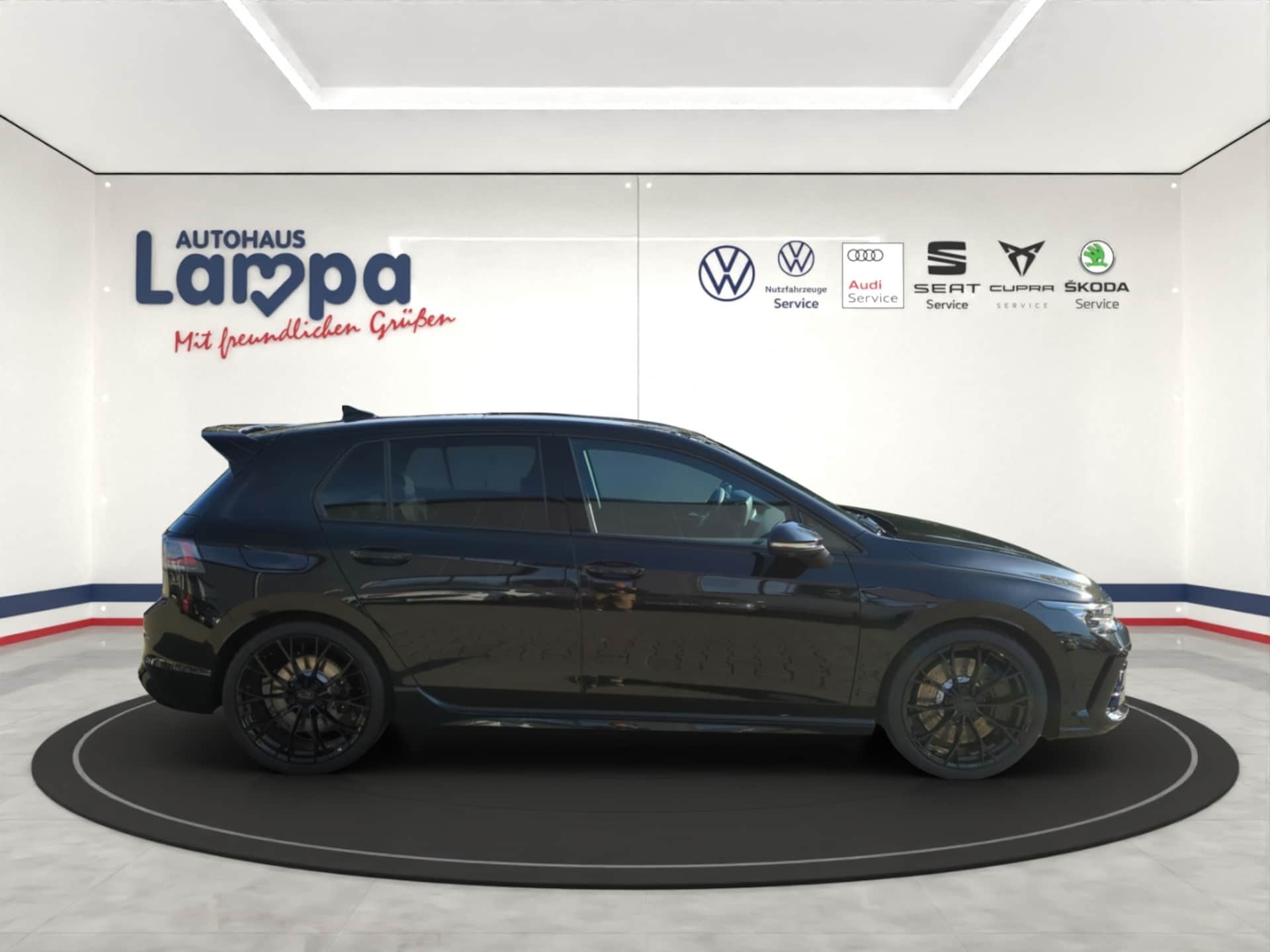 Volkswagen Golf R Black Edition
