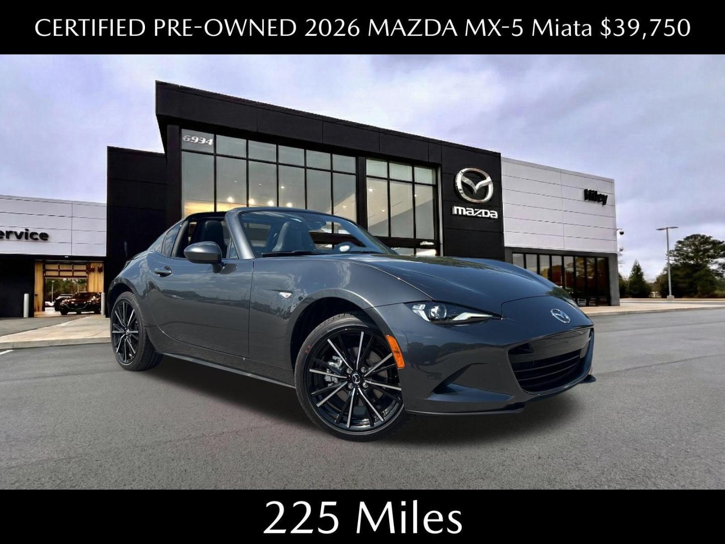 2026 Mazda MX-5 Miata GT RF 6AT's photo