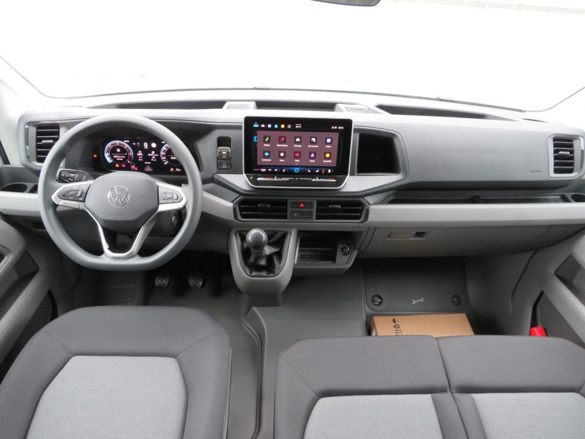Volkswagen Crafter Doppelkabine mittlerer Radstand