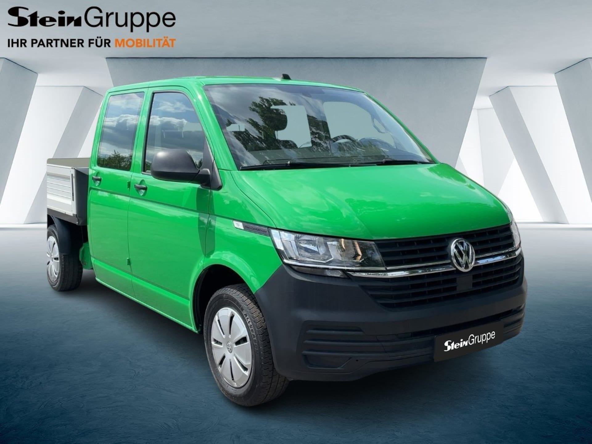 Volkswagen T6.1 Transporter Pritschenwagen Doppelkabine