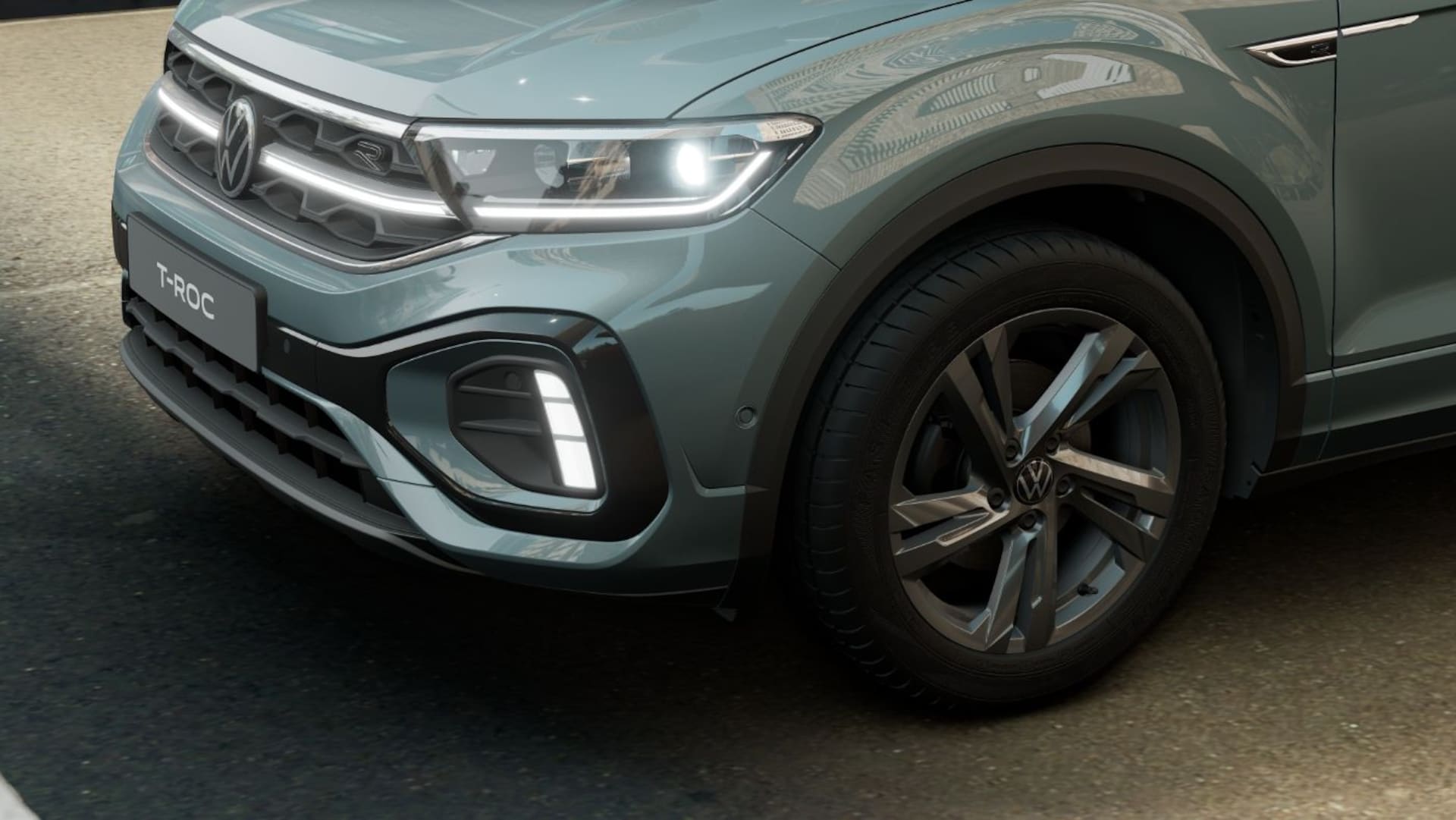 Volkswagen T-Roc R-Line