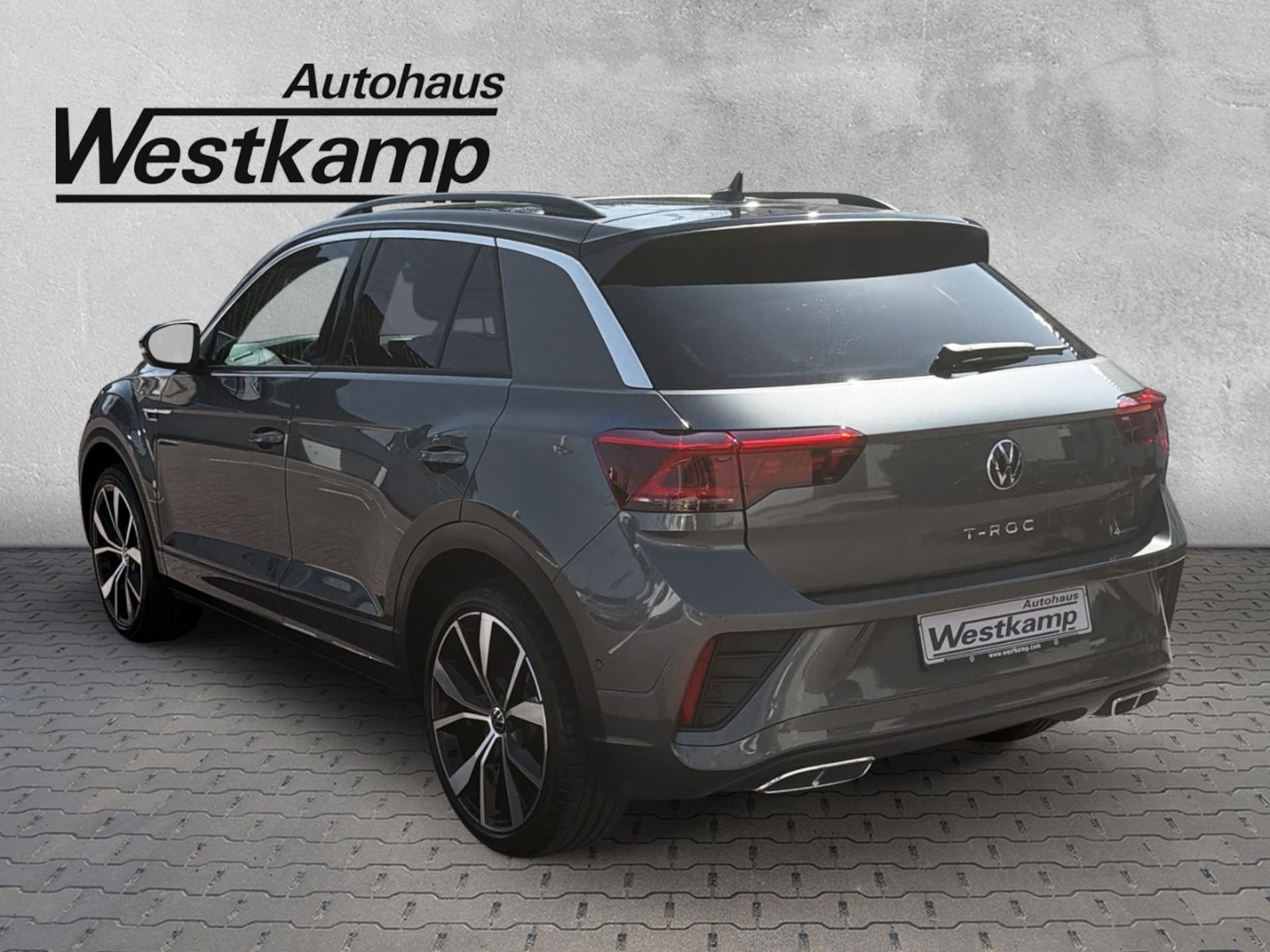 Volkswagen T-Roc R-Line