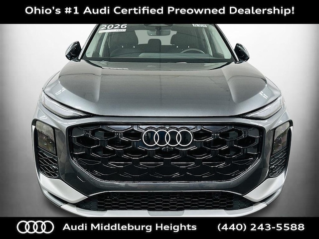 2026 Audi Q3 SUV