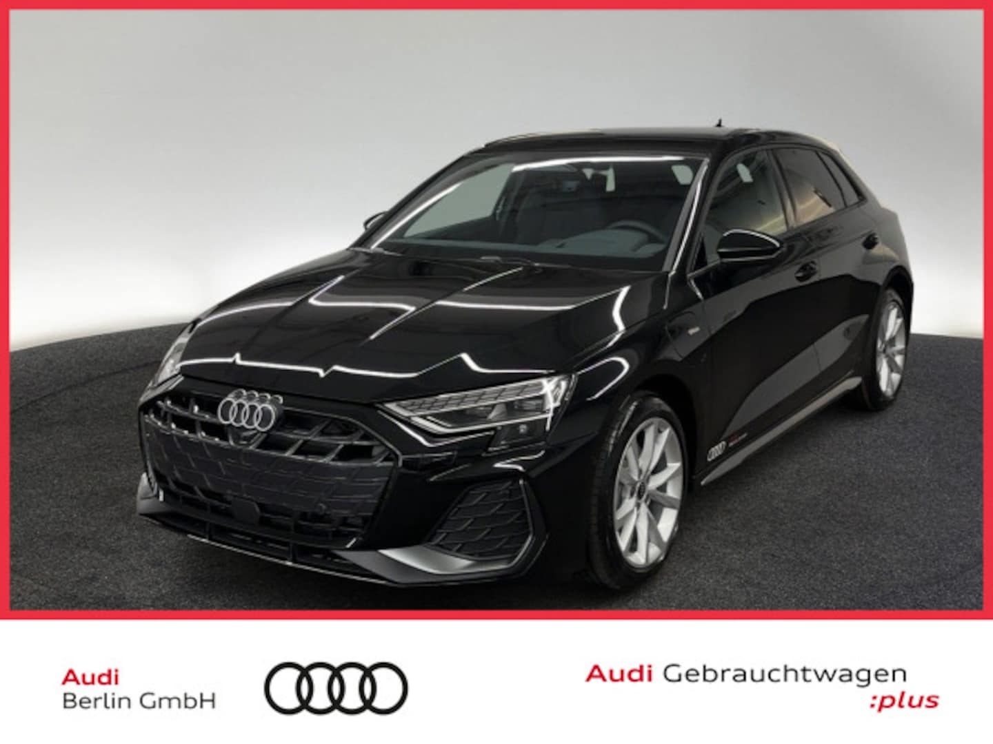 Bild über Audi A3 Sportback TFSI e TFSI e 150 kW S tronic - für weitere Informationen kontaktieren Sie den Audi Partner