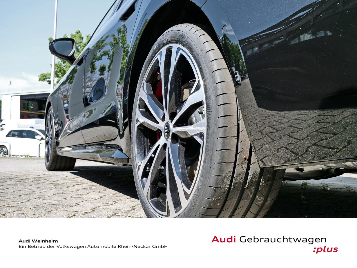 Bild über Audi A5 Avant TDI 150 kW S tronic - für weitere Informationen kontaktieren Sie den Audi Partner