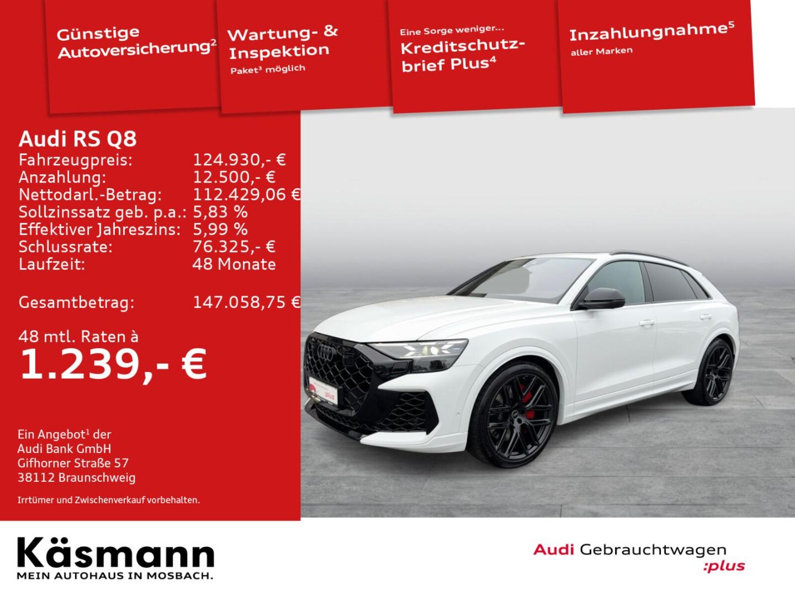 Audi RS Q8 – Bild 2
