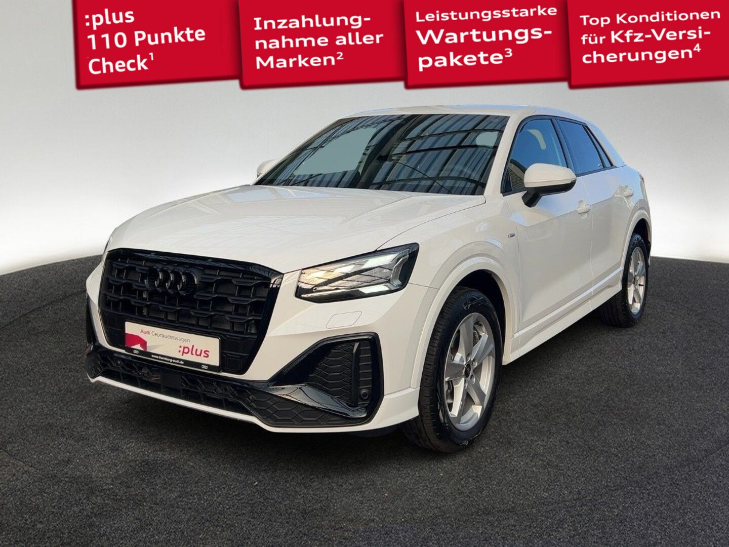 Bild über Audi Q2 S line 35 TFSI S tronic - für weitere Informationen kontaktieren Sie den Audi Partner