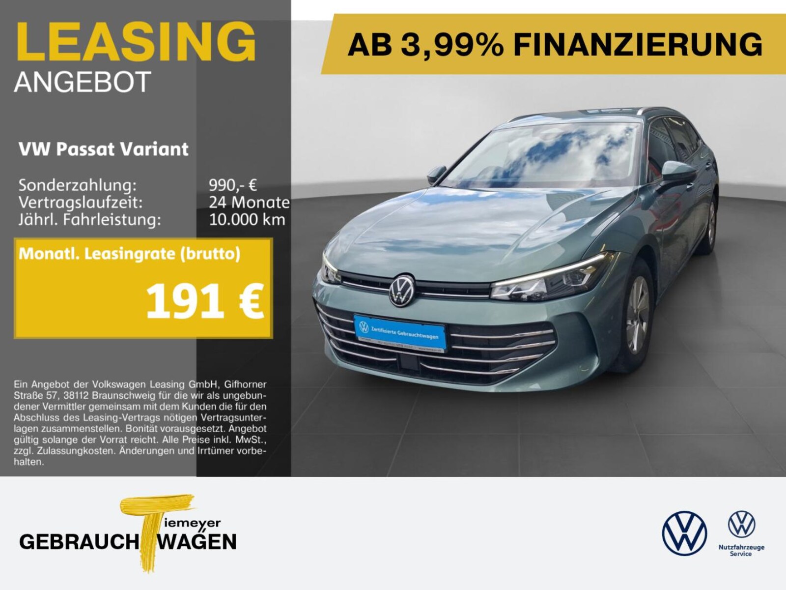 Volkswagen Passat
