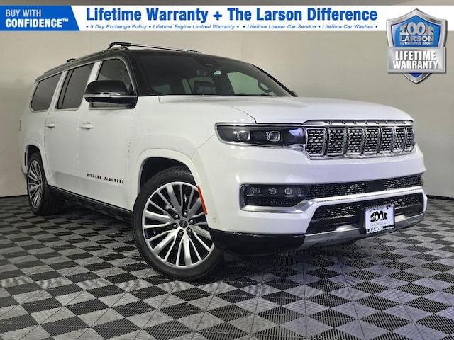 2024 Jeep Grand Wagoneer L