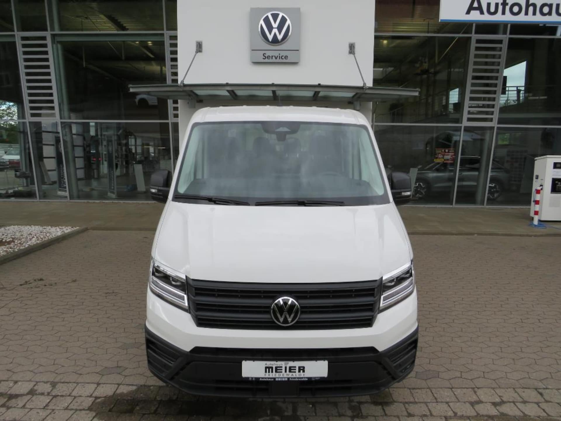 Volkswagen Crafter Doppelkabine mittlerer Radstand