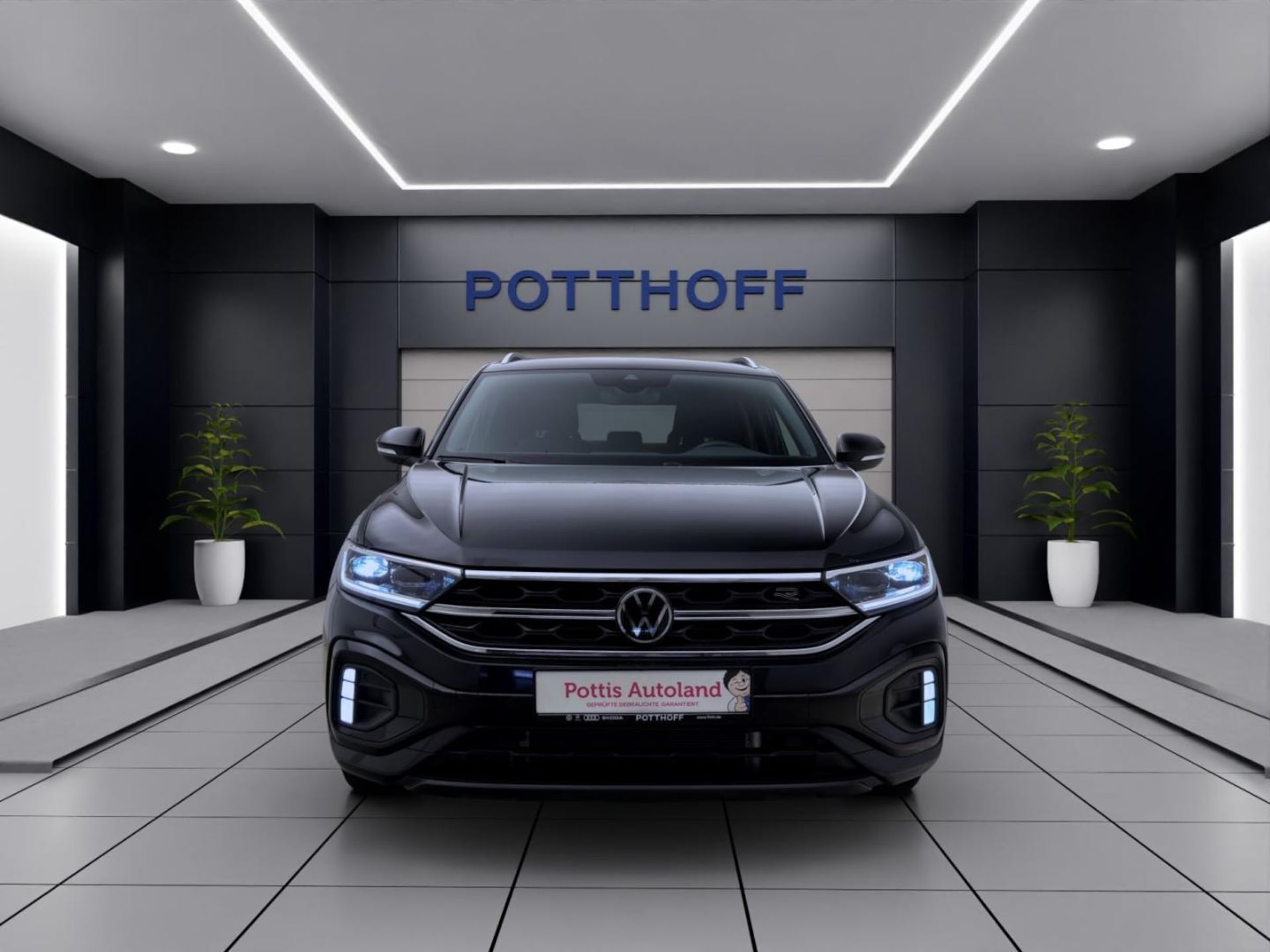 Volkswagen T-Roc R-Line