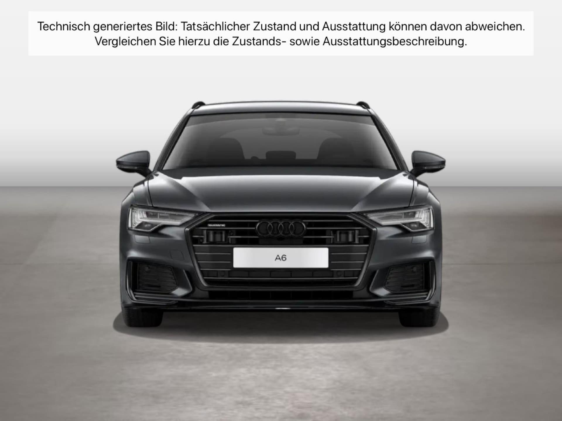 Audi A6 Avant Sport