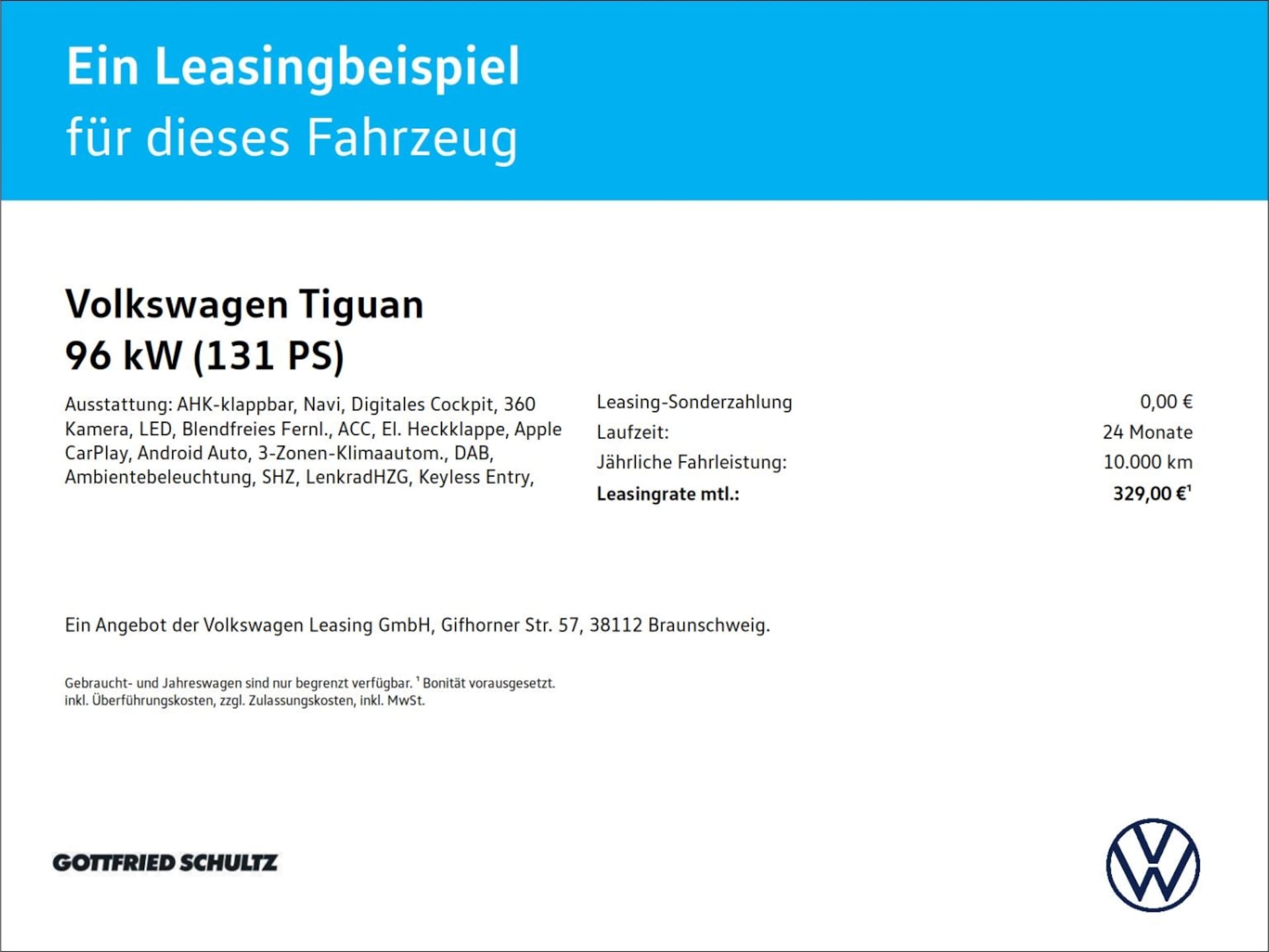 Volkswagen Tiguan ENERGY