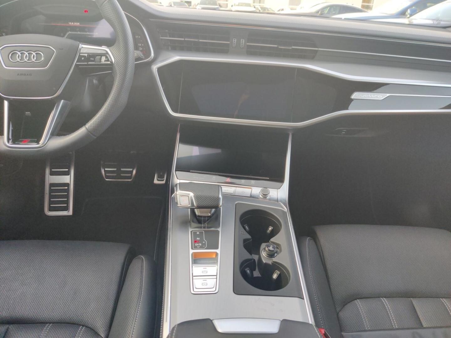 Bild über Audi S6 Avant TDI quattro tiptronic - für weitere Informationen kontaktieren Sie den Audi Partner