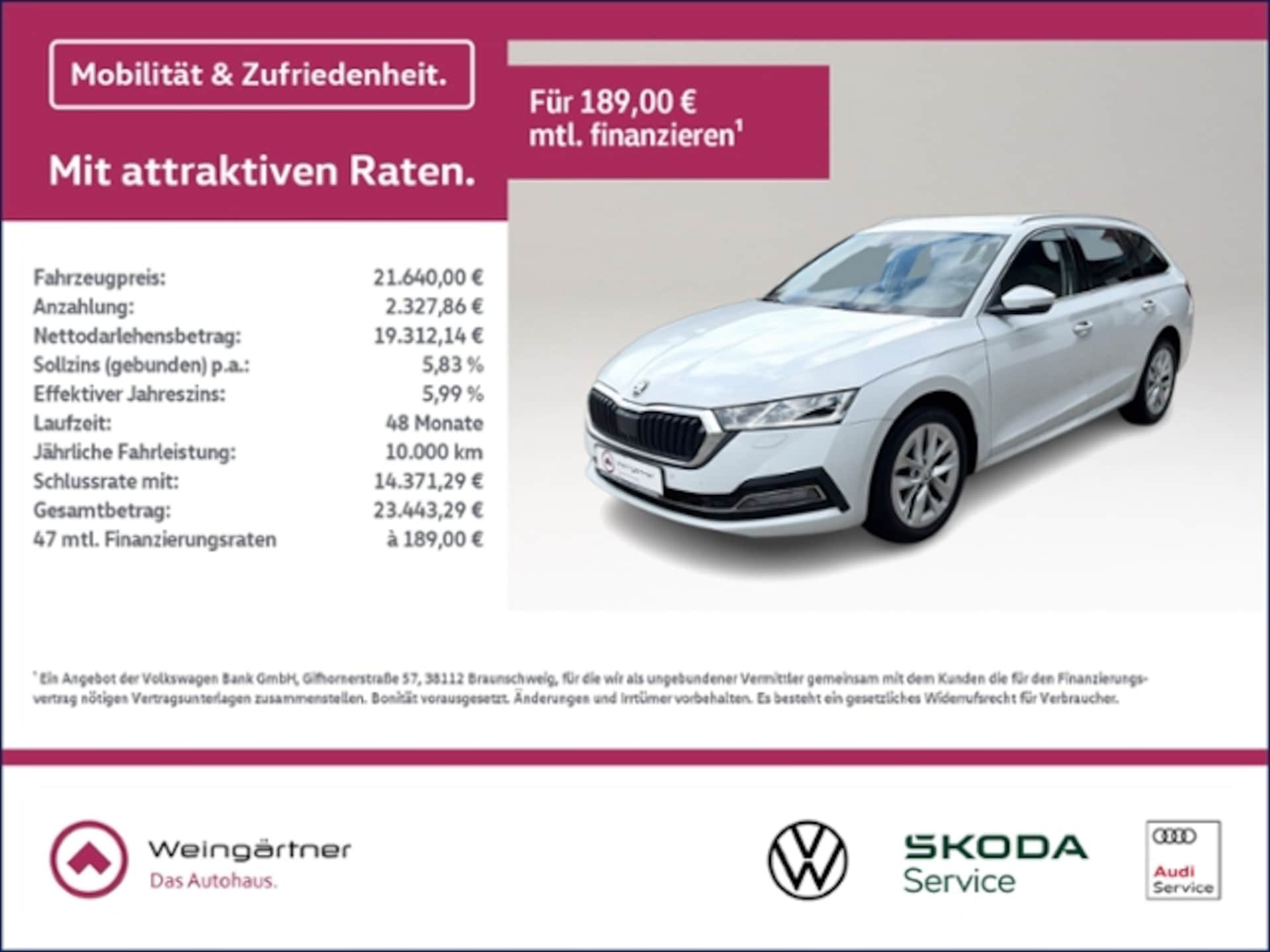 Skoda Octavia Combi Style