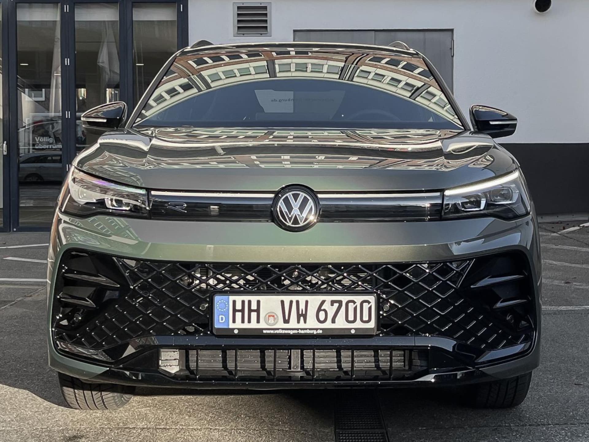 Volkswagen Tiguan R-Line