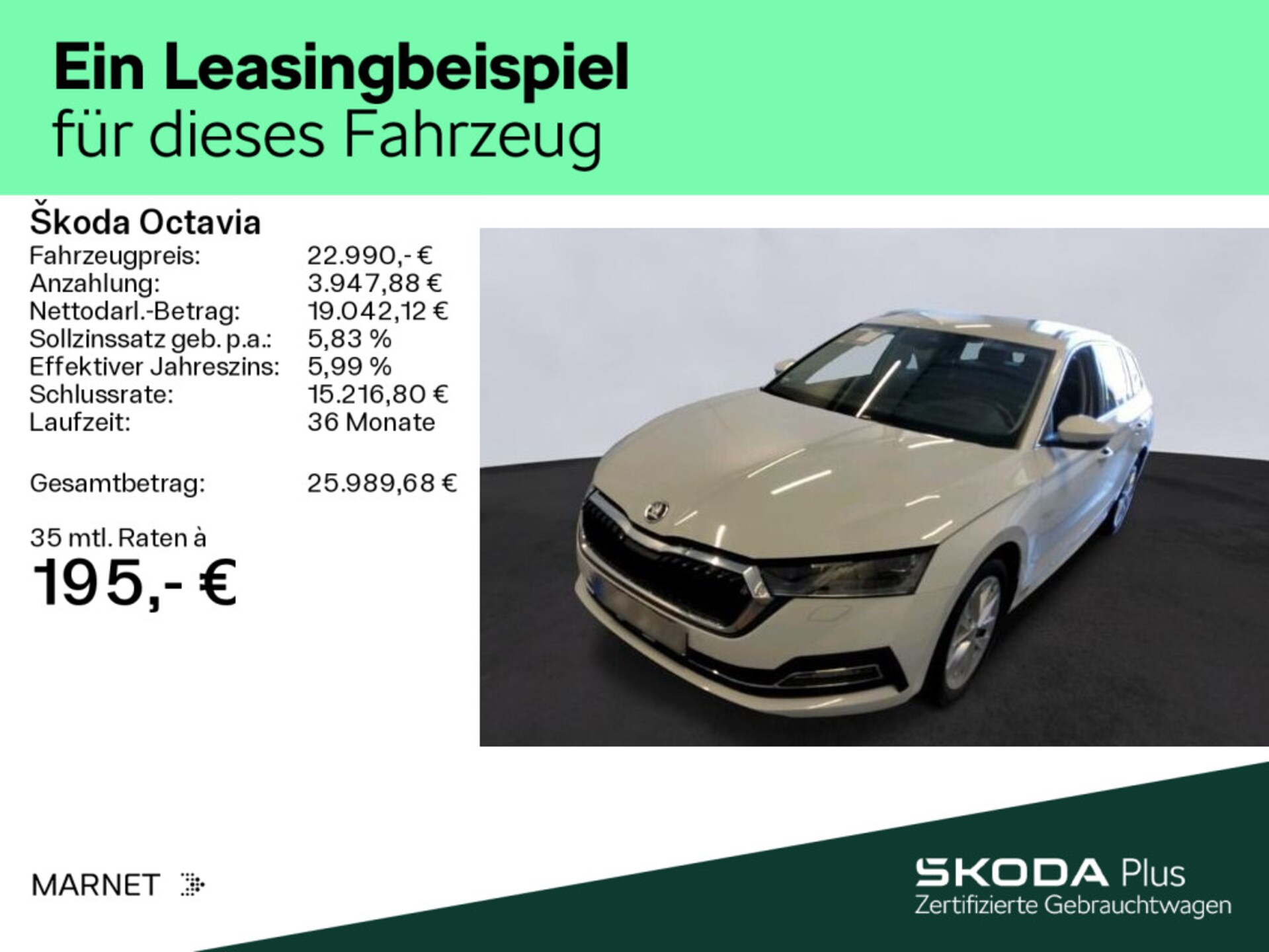 Skoda Octavia Combi Style