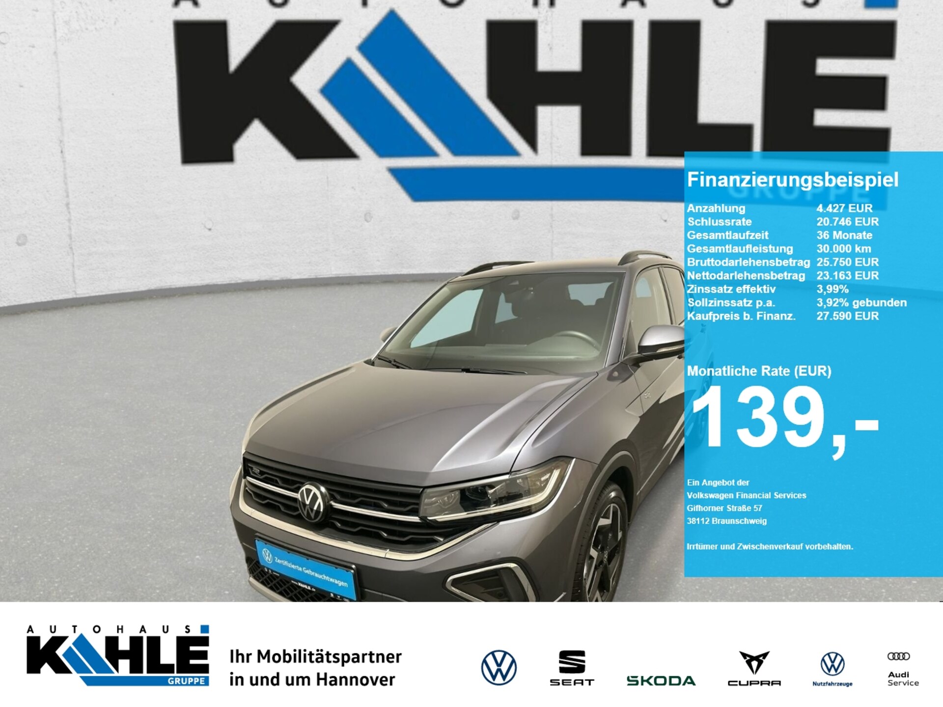 Volkswagen T-Cross R-Line