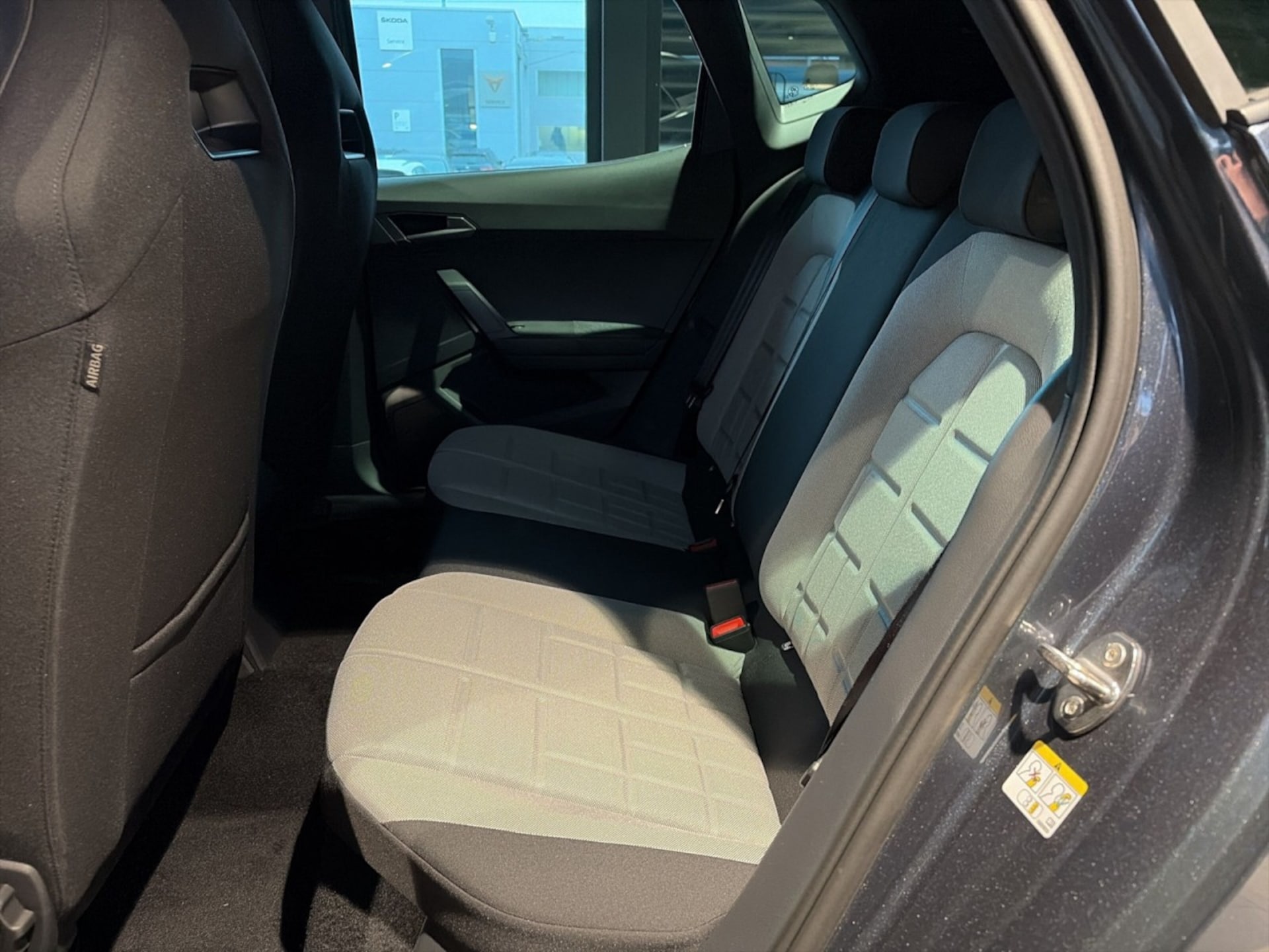 SEAT Arona FR