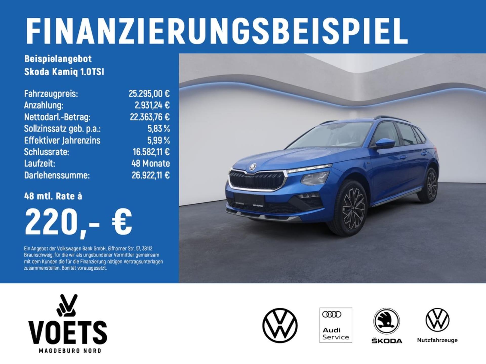 Skoda Kamiq Tour