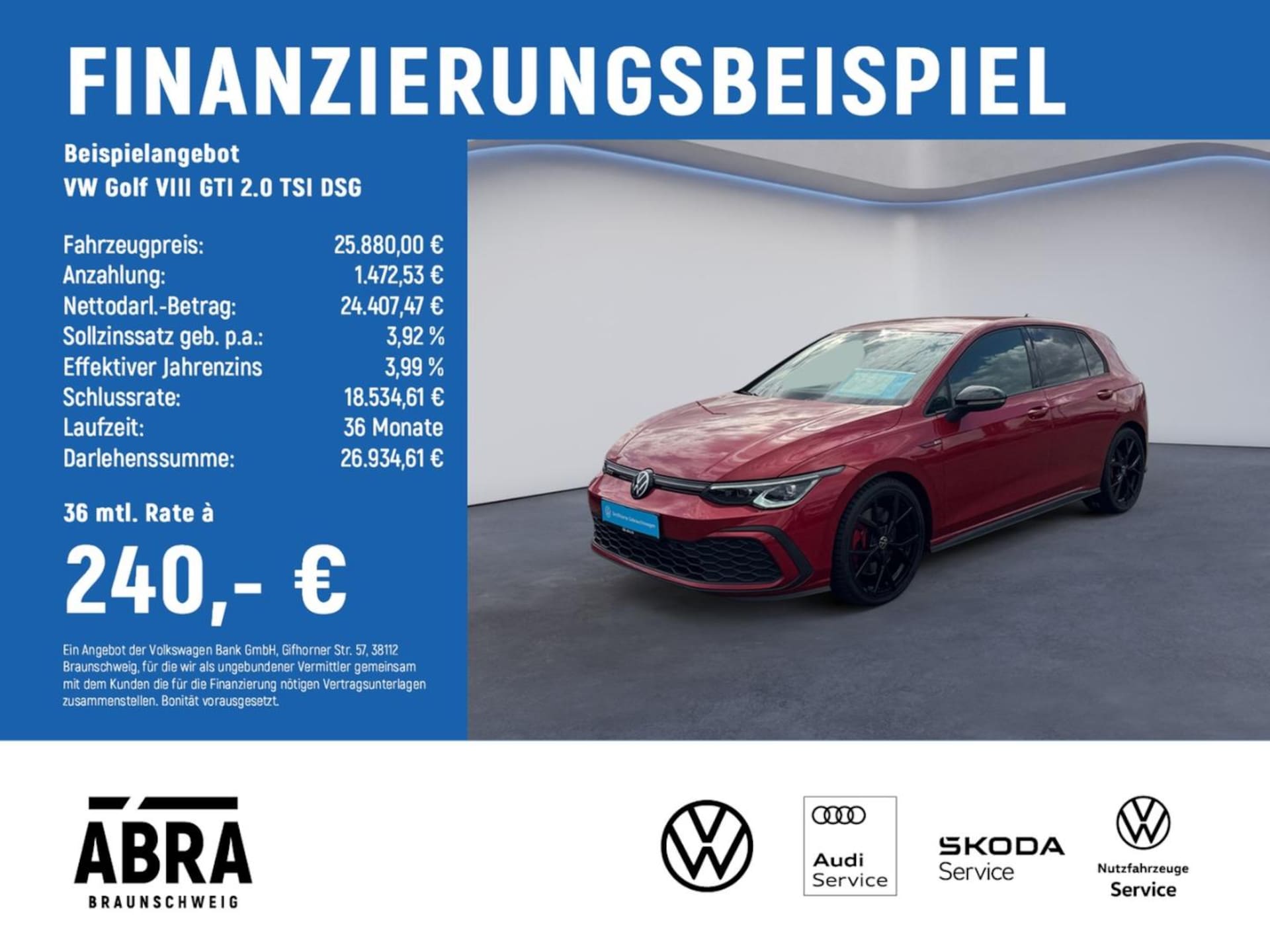Volkswagen Golf GTI