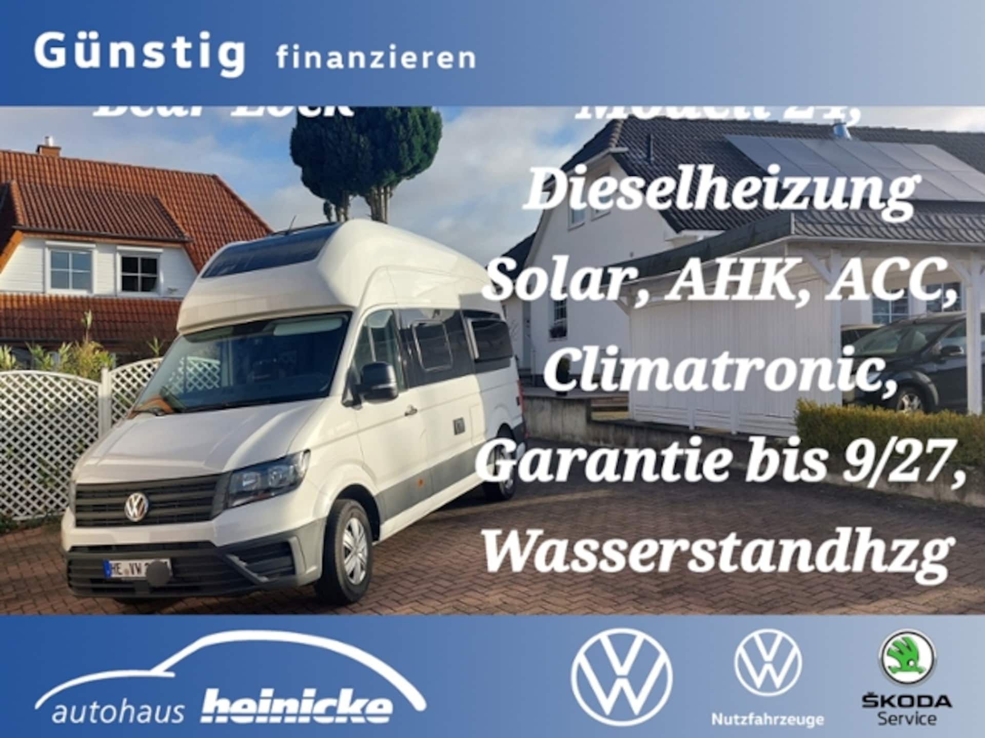 Volkswagen Grand California 600