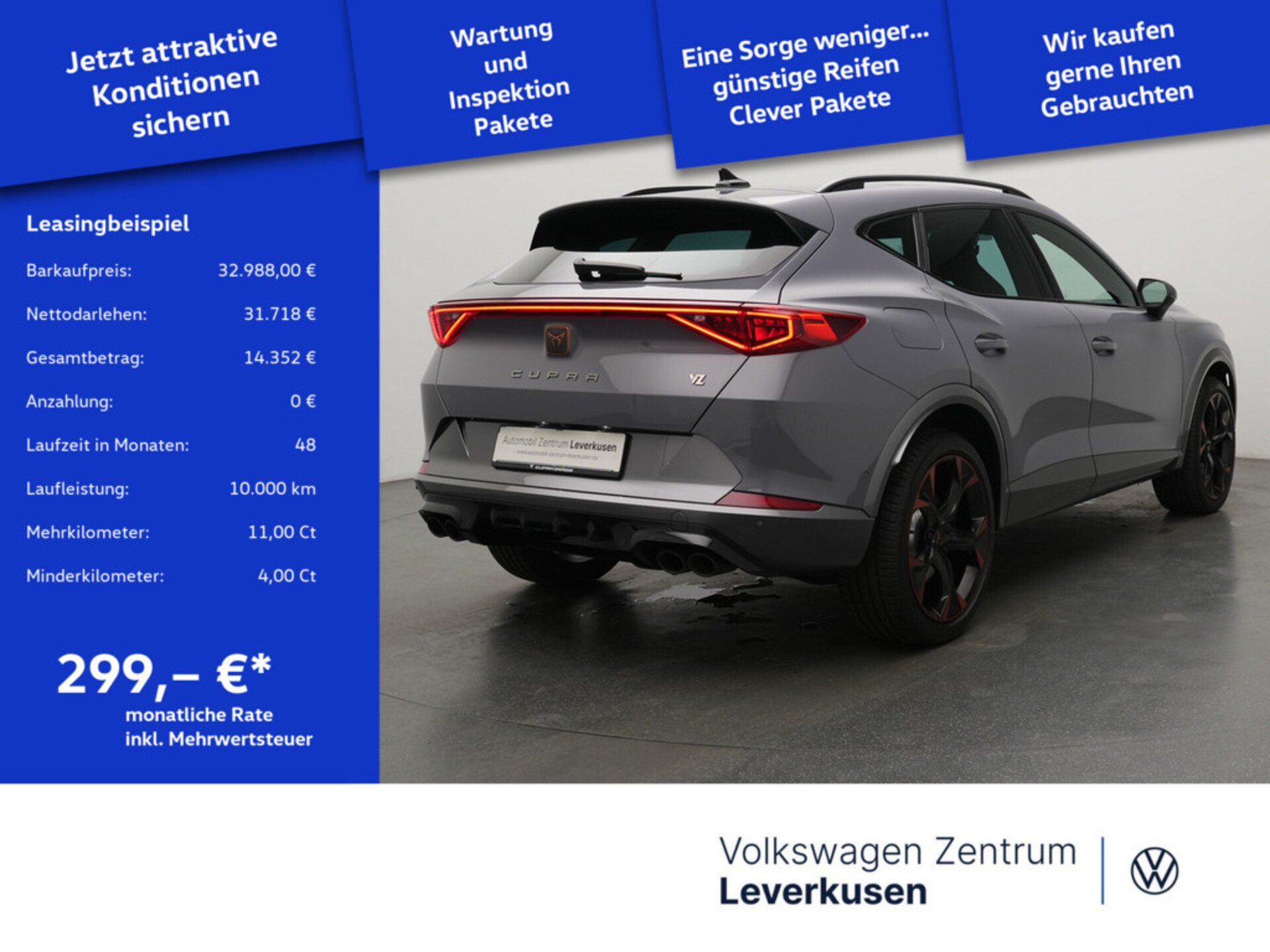CUPRA Formentor VZ