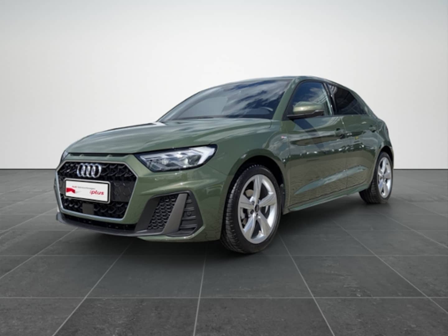 Bild über Audi A1 Sportback S line 25 TFSI S tronic - für weitere Informationen kontaktieren Sie den Audi Partner
