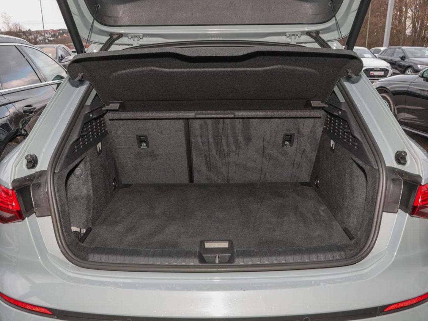 Bild über Audi A3 Sportback advanced 35 TDI S tronic - für weitere Informationen kontaktieren Sie den Audi Partner
