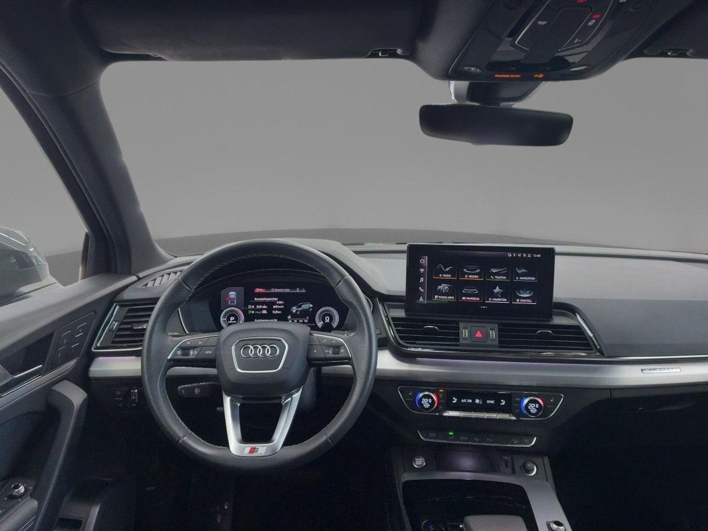 Bild über Audi Q5 TFSI e S line 55 TFSI e quattro S tronic - für weitere Informationen kontaktieren Sie den Audi Partner