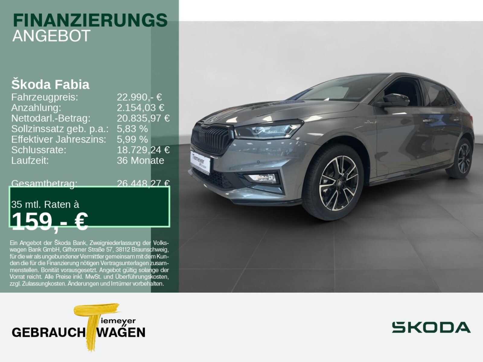 Škoda Fabia