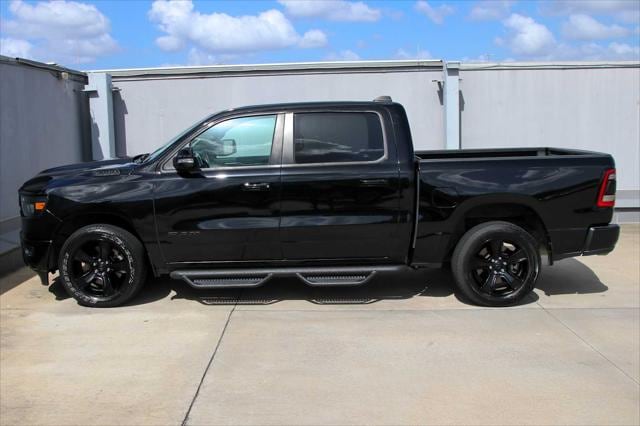 Used 2020 RAM Ram 1500 Pickup Big Horn/Lone Star with VIN 1C6RREFT9LN386315 for sale in Sugar Land, TX