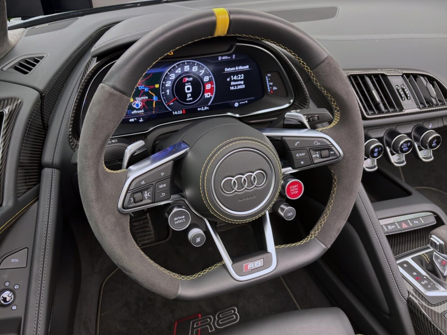 Audi R8 Spyder V10 performance quattro