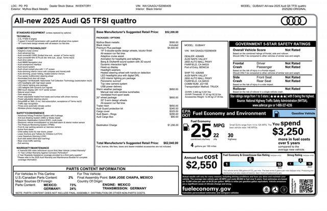 2025 Audi Q5