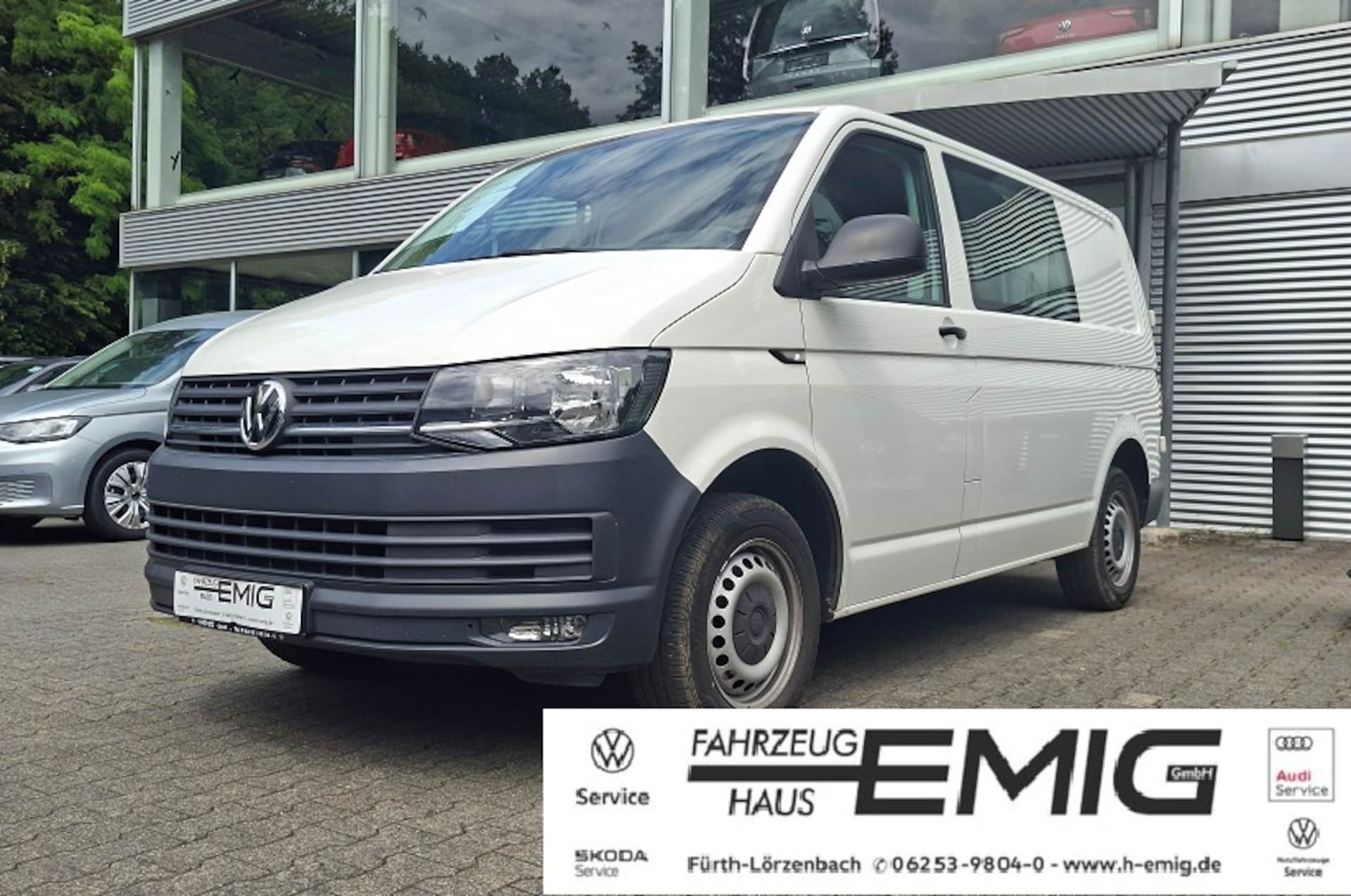 Volkswagen T6 Transporter Kasten kurzer Radstand