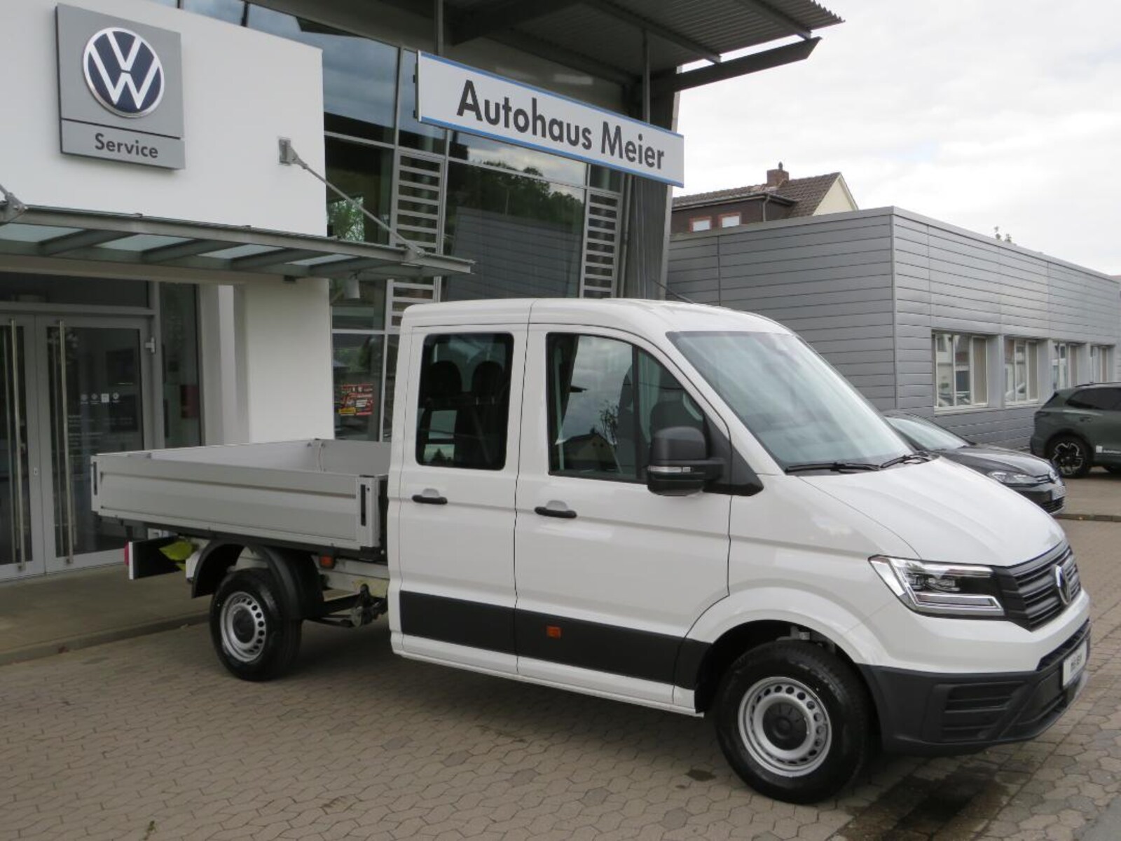 Volkswagen Crafter Doppelkabine mittlerer Radstand – Bild 3