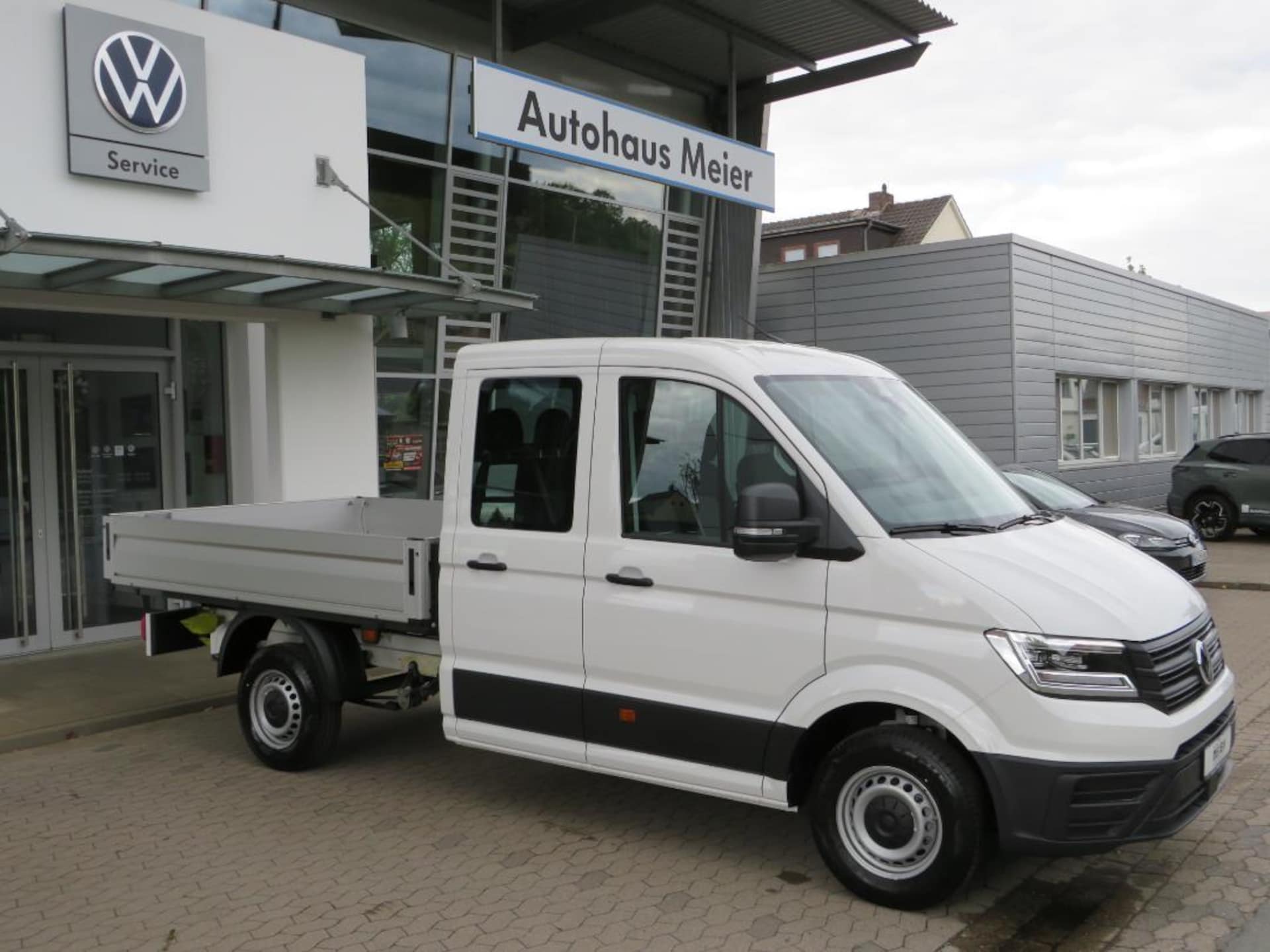 Volkswagen Crafter Doppelkabine mittlerer Radstand