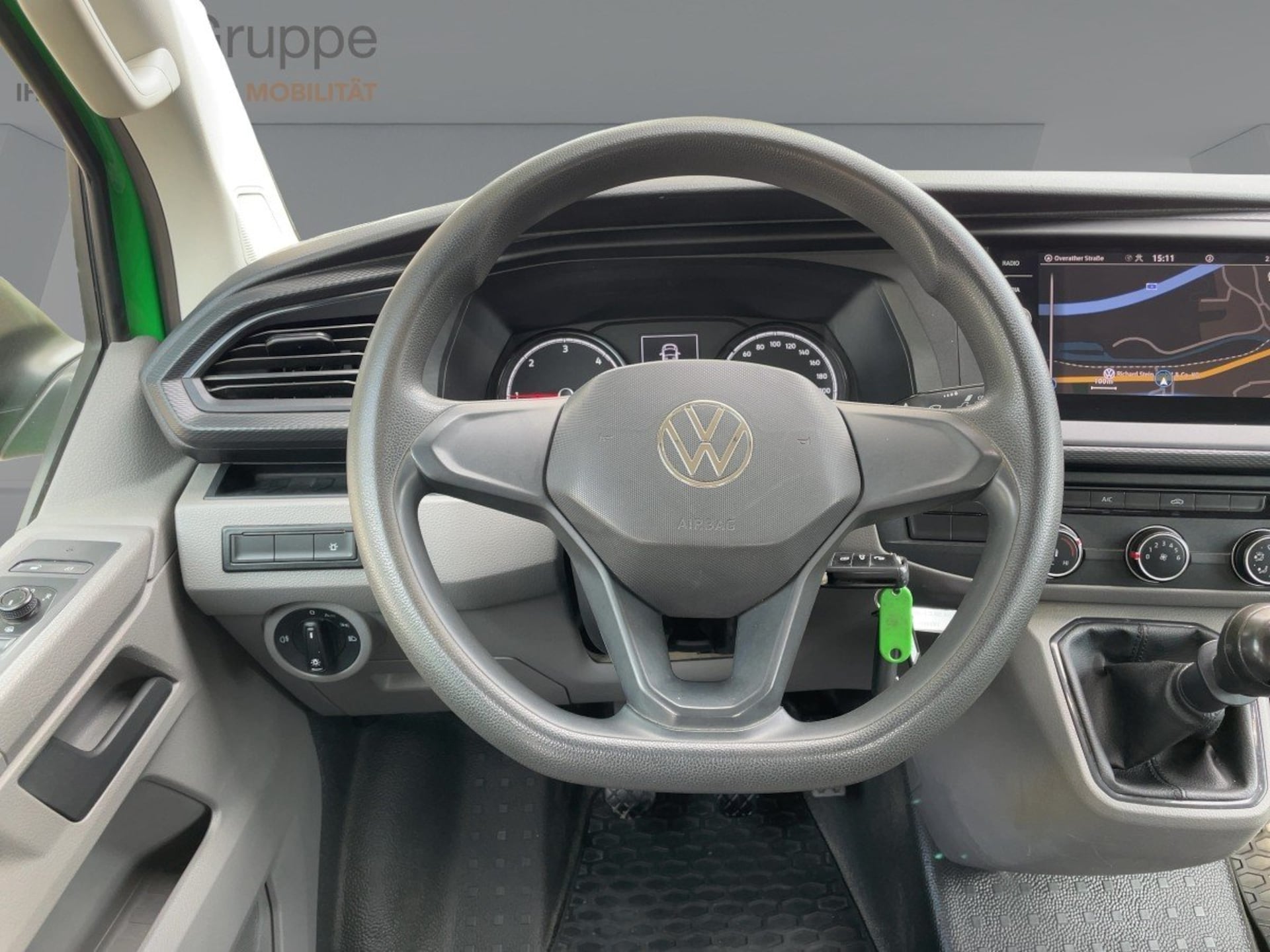 Volkswagen T6.1 Transporter Pritschenwagen Doppelkabine