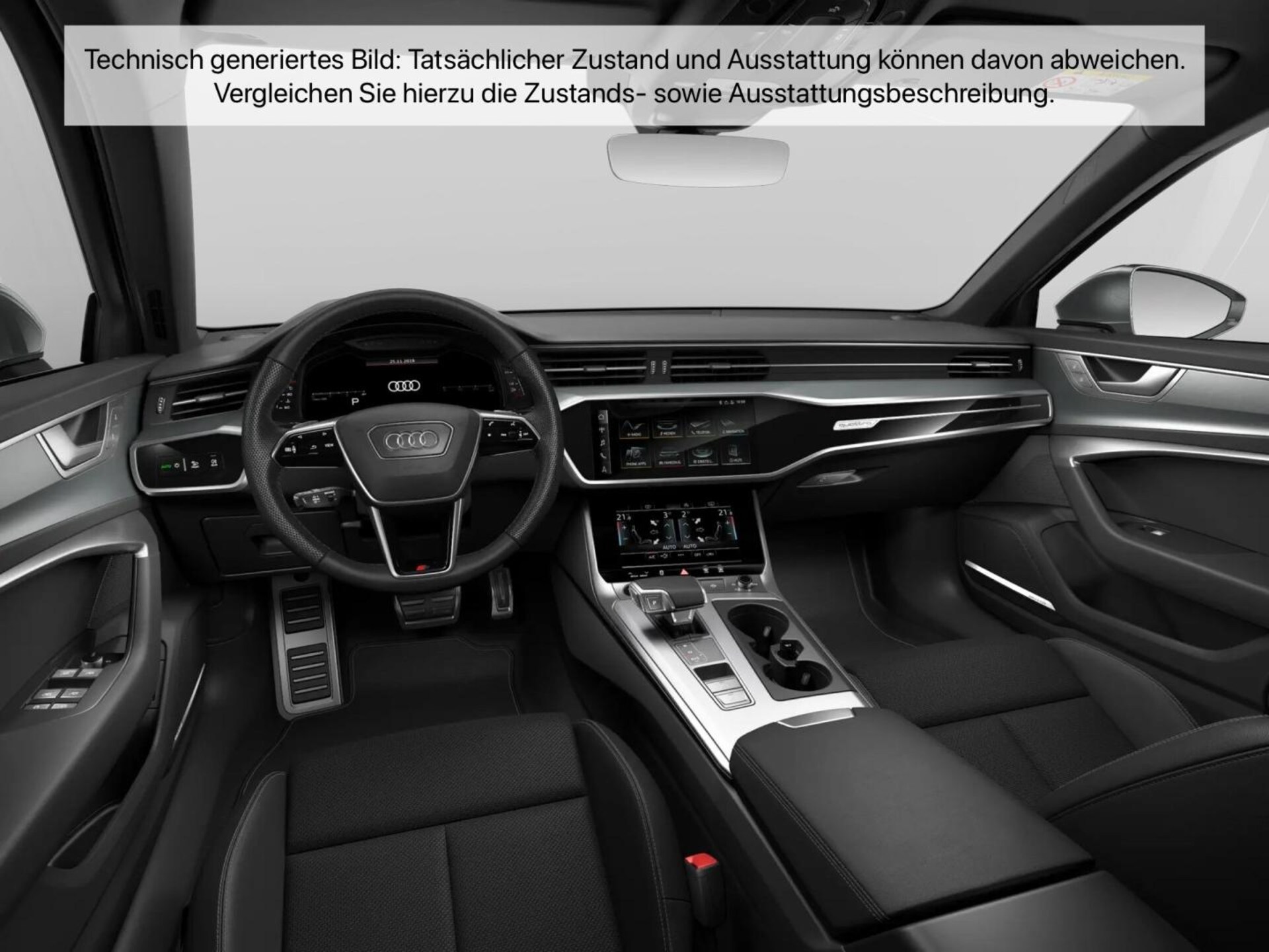 Audi A6 Avant Sport