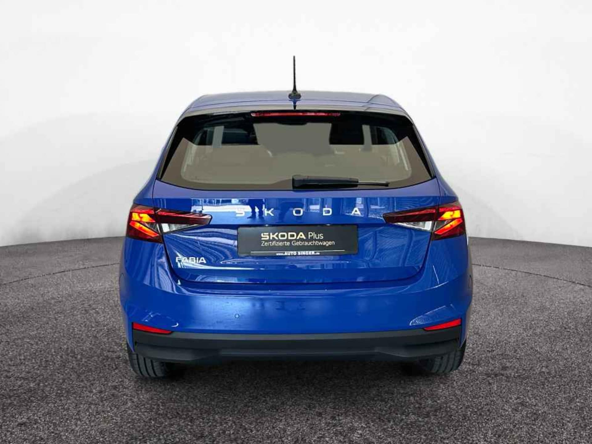 Skoda Fabia Essence