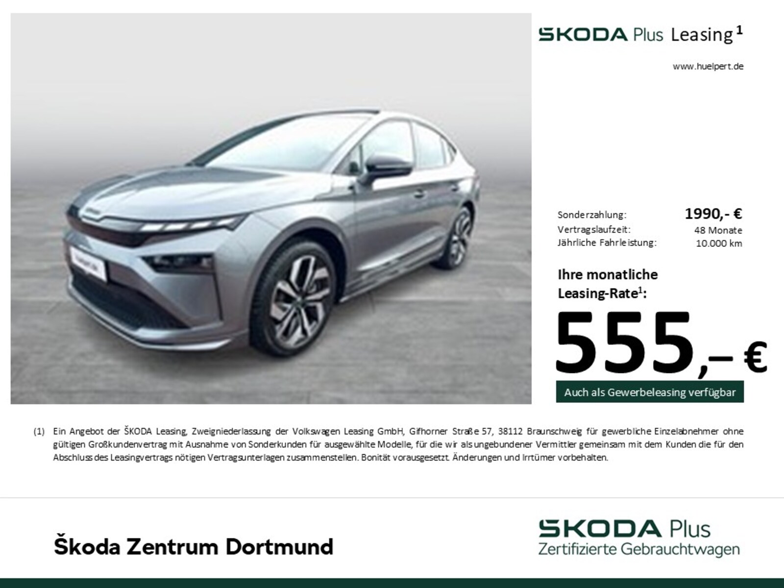 Škoda Enyaq Coupé – Bild 4