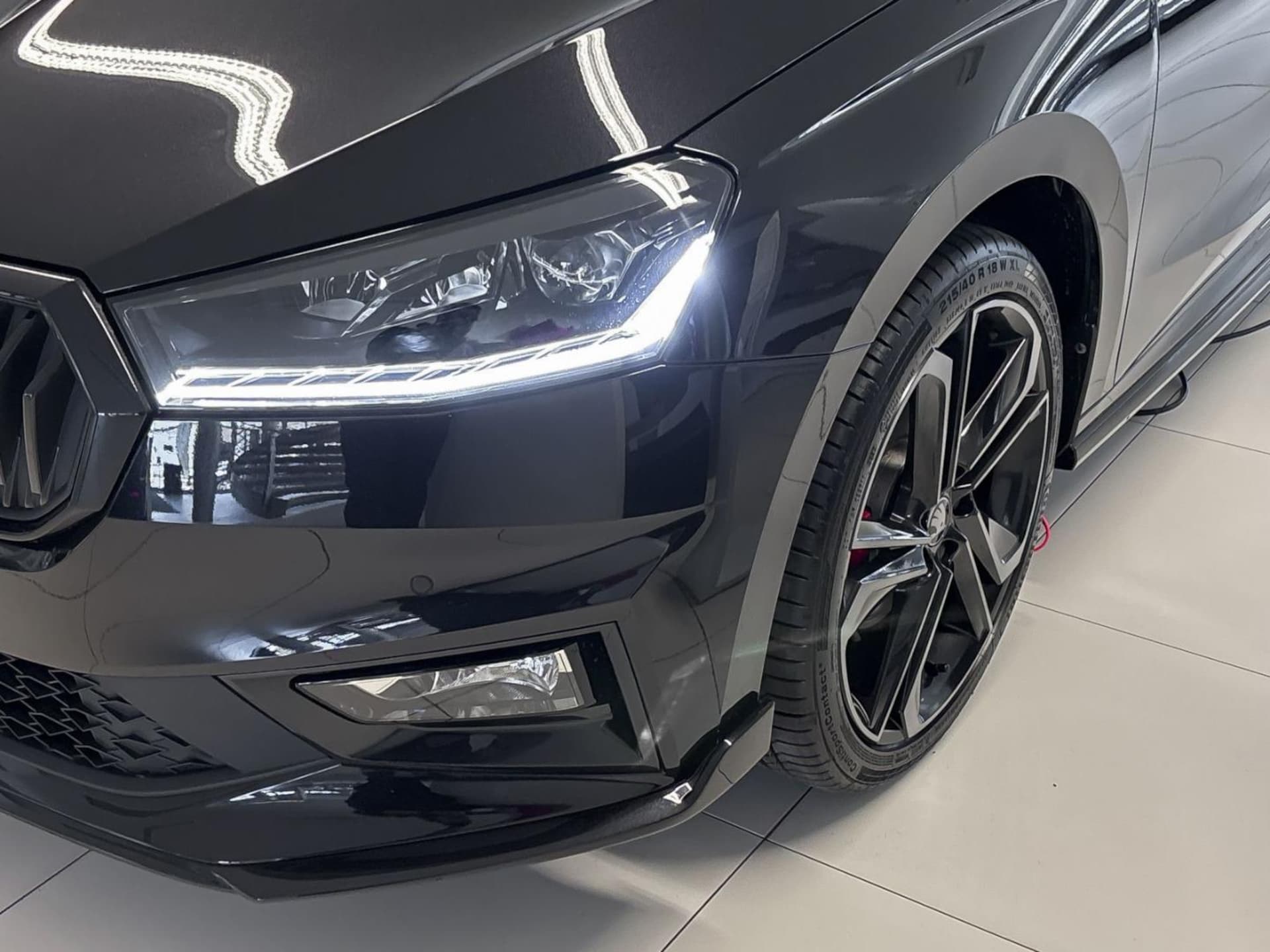 Skoda Fabia Monte Carlo